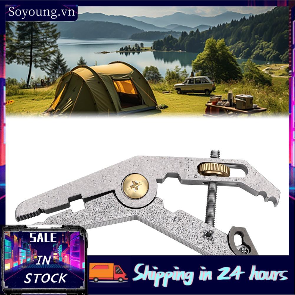 Soyoung Kìm cờ lê điều chỉnh mini soyoung Cryfokt 6 mm Hex Grab
