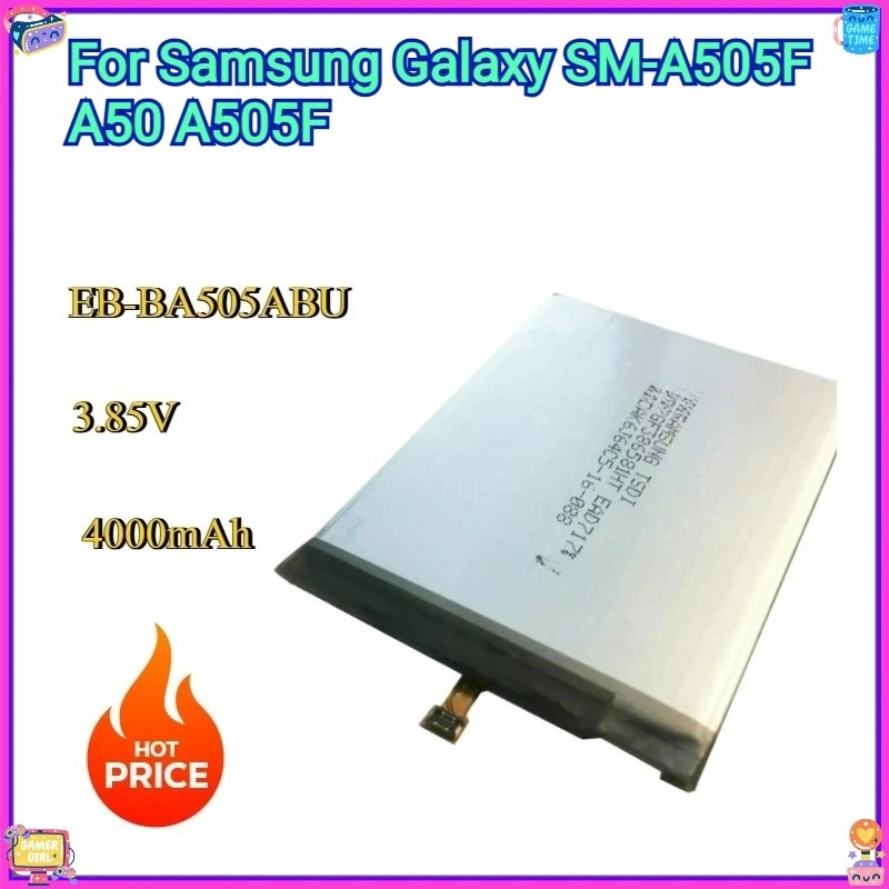 Pin Mới EB-BA505ABU Pin Cho Samsung Galaxy SM-A505F A50 A505F