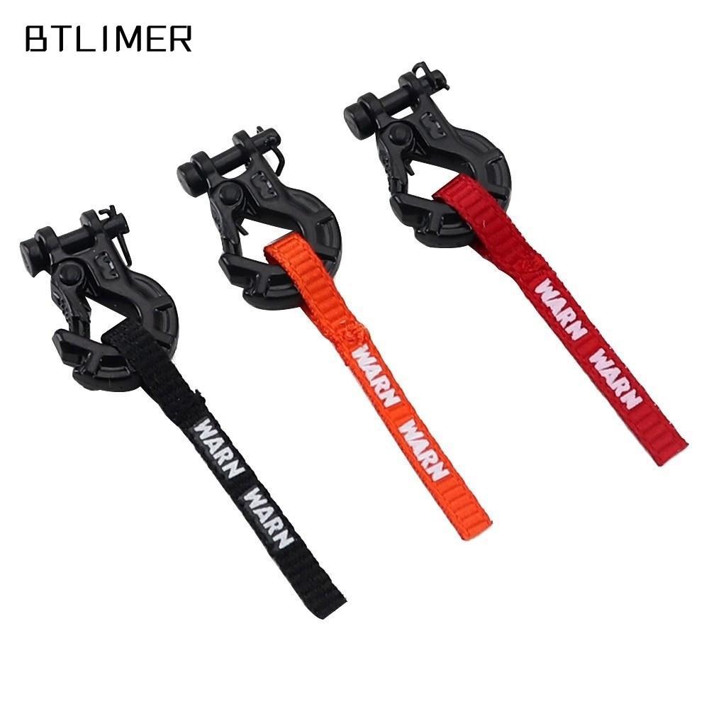 ESSECCOME Dây kéo tời, Bộ phận nâng cấp tỷ lệ 1 / 10 Móc tời RC, Phụ kiện tỷ lệ Thiết kế trang trí D
