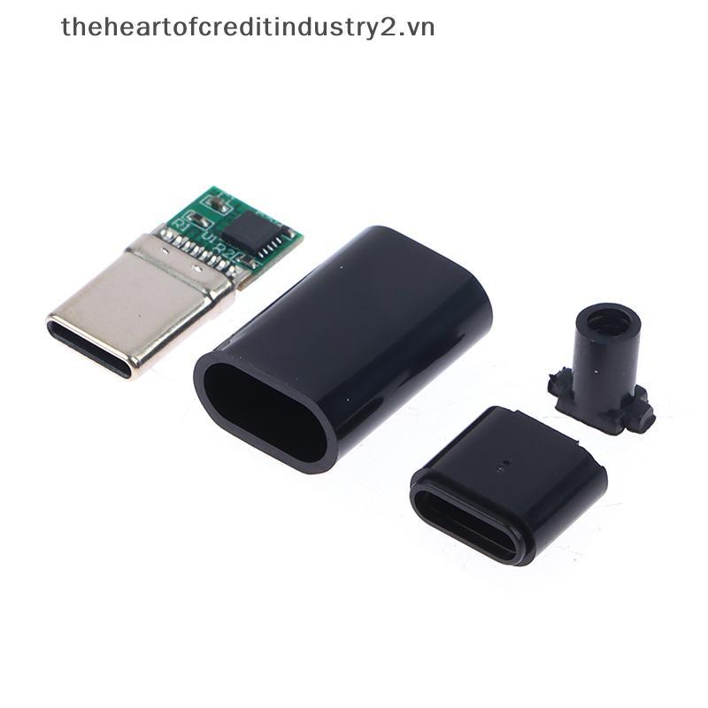 # thehear # 5A PD / QC Decoy Board Sạc nhanh 5V 9V 12V 15V 20V Mô-đun PD 2 3.0 DC Cáp kích hoạt USB 
