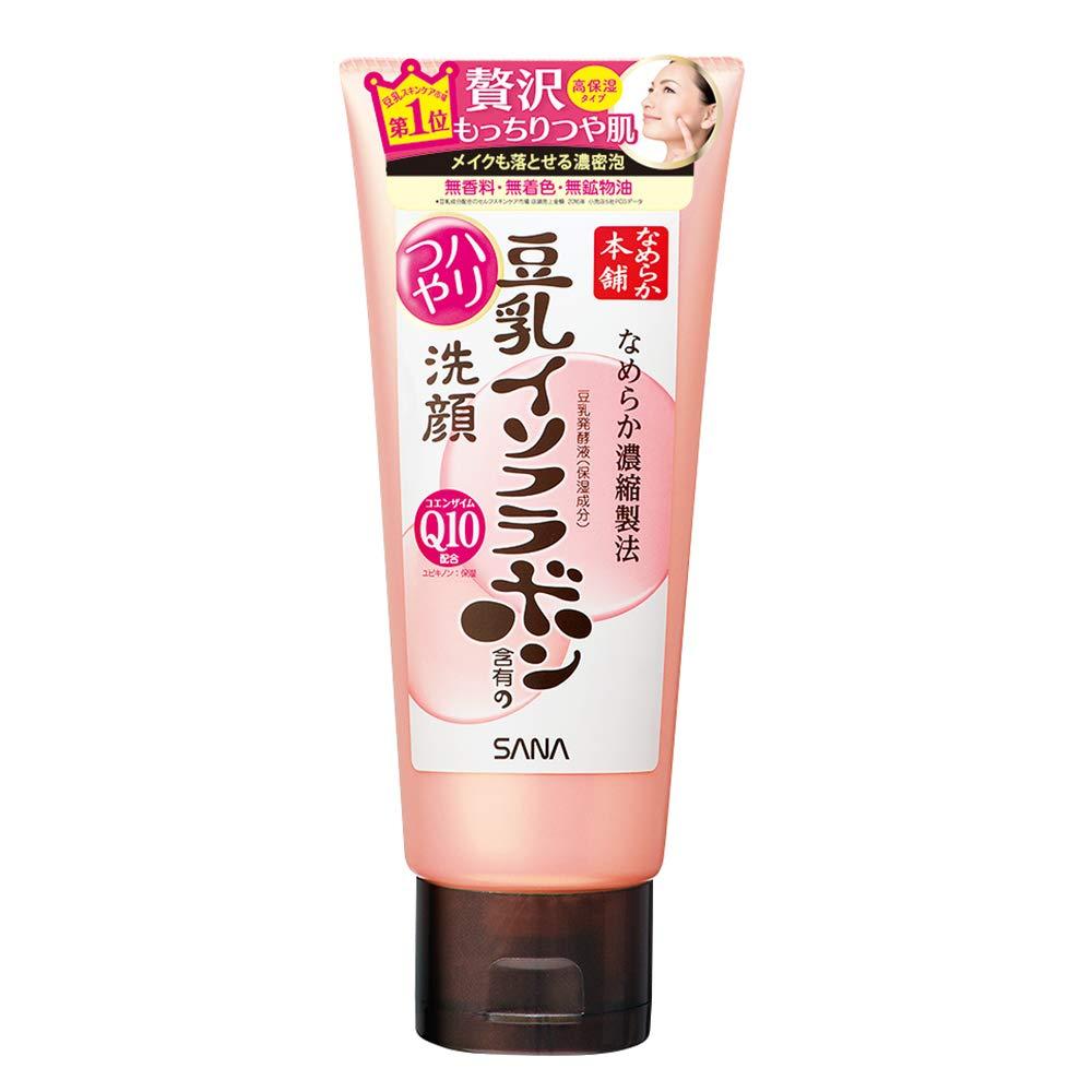 Sữa rửa mặt Nameraka Honpo Firming Shiny Clean Face Wash N Face Wash Foam Trực tiếp từ NHẬT BẢN