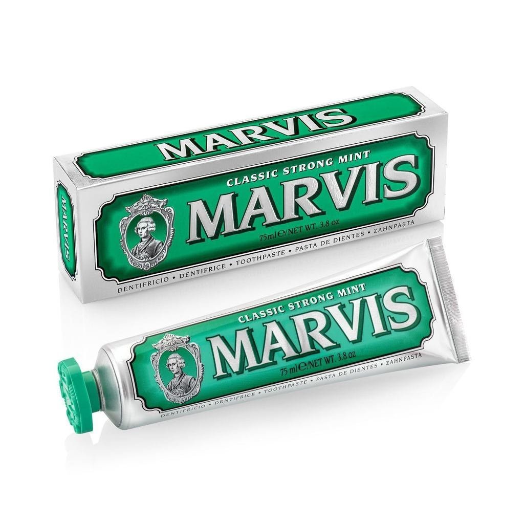 Kem đánh răng Mavis Classic Intense Mint XPXY IZWQ