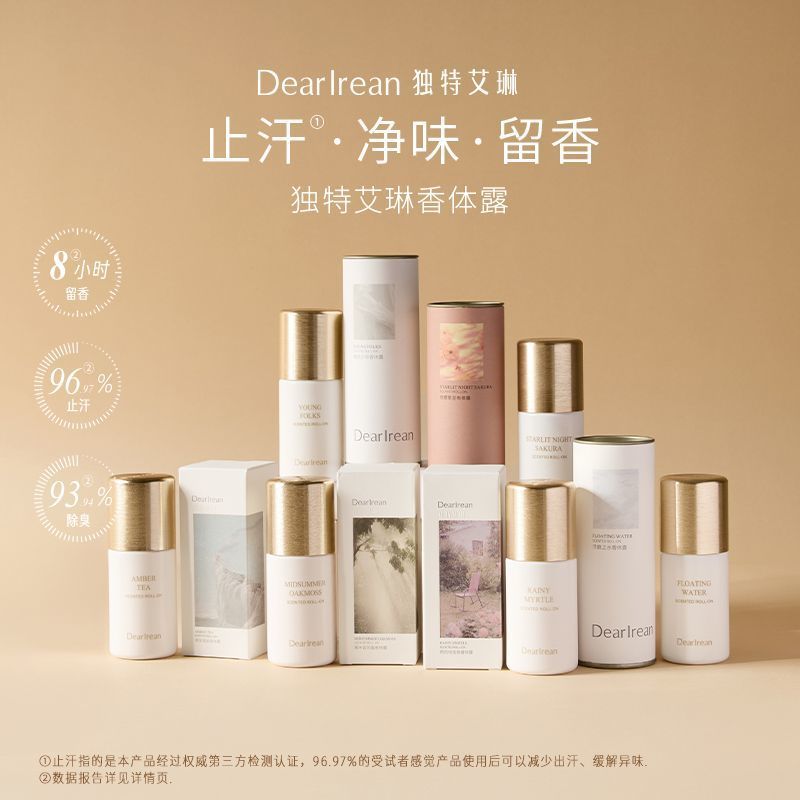 Dr Unique Irene Irene Antisperspirant Lotion Nước hoa nách Roll-On Nước hoa khô Khử mùi lâu trôi Rol