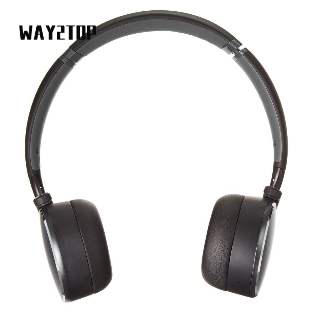 WAY2TOP 2 Miếng đệm tai thay thế, Đệm cách ly tiếng ồn mềm mại và thoải mái bằng da Protein, Bọt xốp