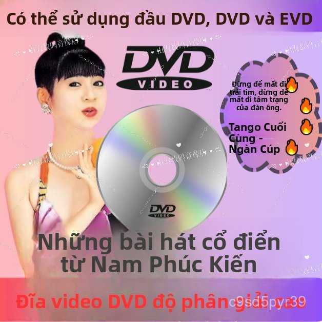 Đĩa DVD ca nhạc 12 mỹ nhân tiếng Phúc Kiến MV hoài cổ sưu tầm cho đầu đĩa ô tô sắc nét bán chạy giá 