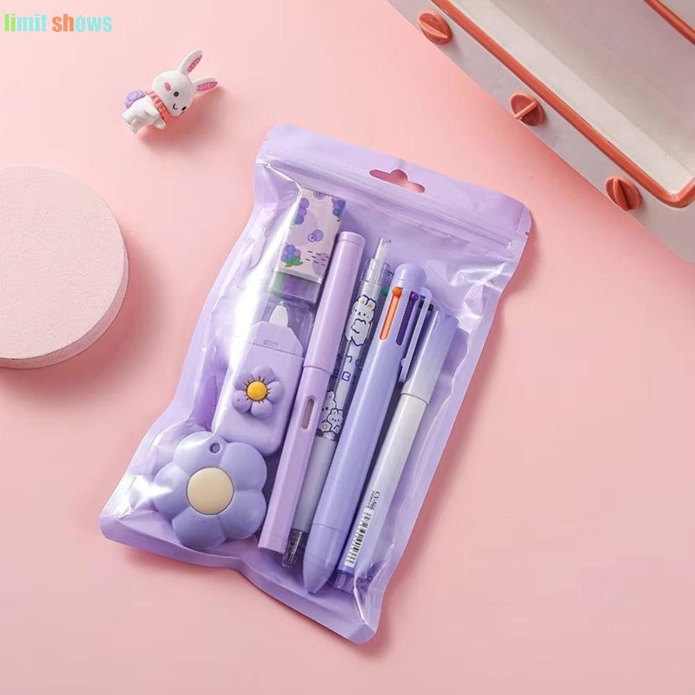 limit shows GIỚI HẠN SHOWS Bộ văn phòng phẩm 7 trong 1, Bộ văn phòng phẩm 7 cái / bộ đa chức năng Hà