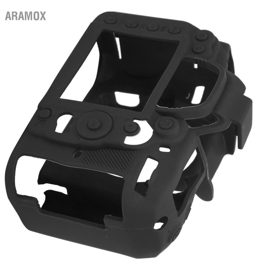 Aramox Vỏ bảo vệ máy ảnh Aramox Vỏ bọc silicon phù hợp cho D7000 Tấm bảo vệ cao su mềm có thể tháo r