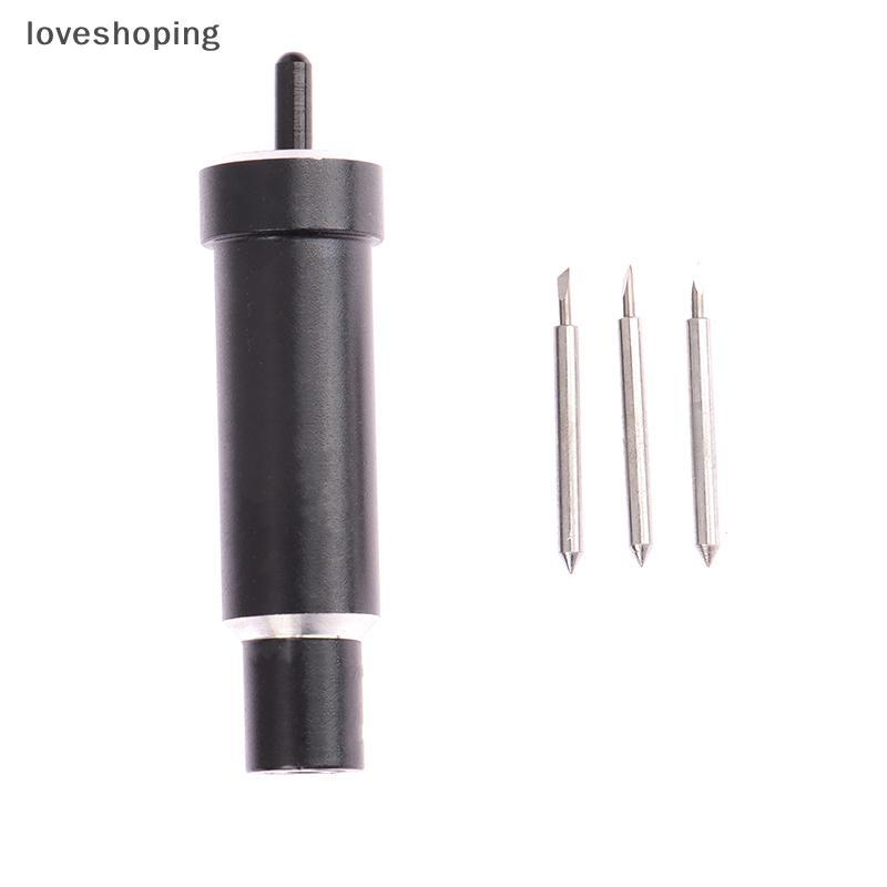 [LS] 1 Giá đỡ và 12 chiếc Máy cắt Vinyl Deep Point cho Cricut Maker 3 / Cricut Explore 3 / Explore A