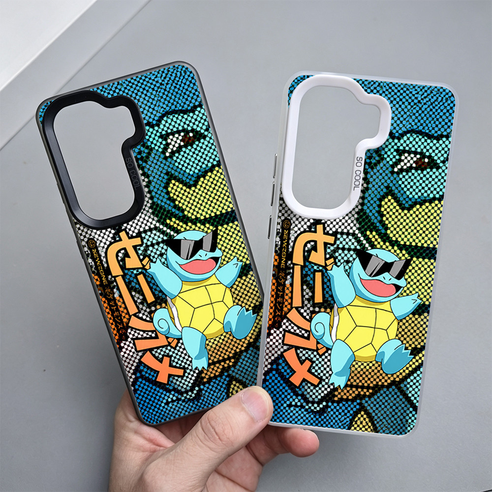 Ốp Lưng Rùa Biển Đeo Kính Cool Ngầu Nhám Cho Samsung A16,A07,Galaxy A56,15,13 Pro Max,XR
