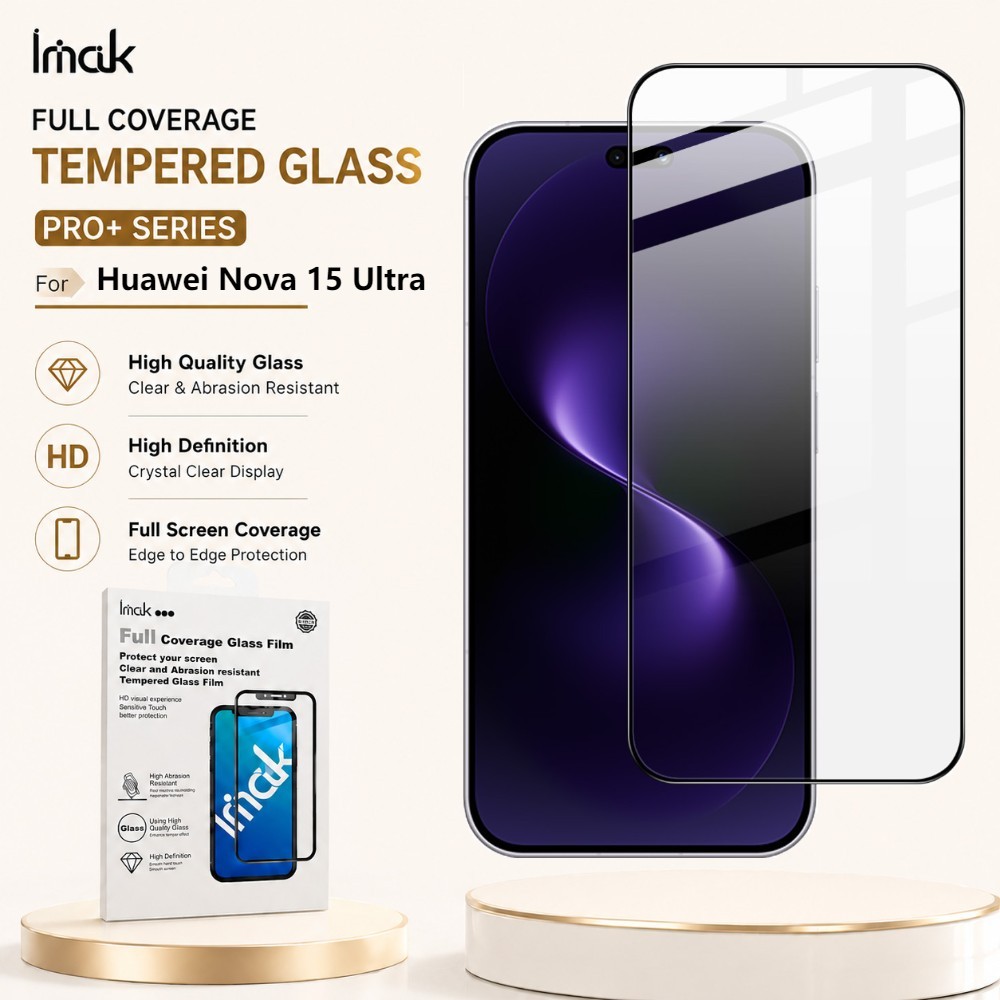 Kính Cường Lực Cho Huawei Nova 15 Ultra Pro Chống Dầu Oleophobic Coating FM0003