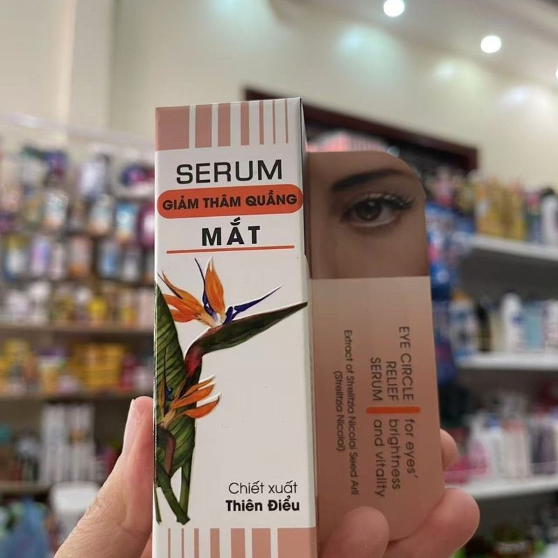 SERUM MAT Eye SERUM Lighten Dark Circles Brightening Anti-Early Aging SERUM 7 / 28 / 2