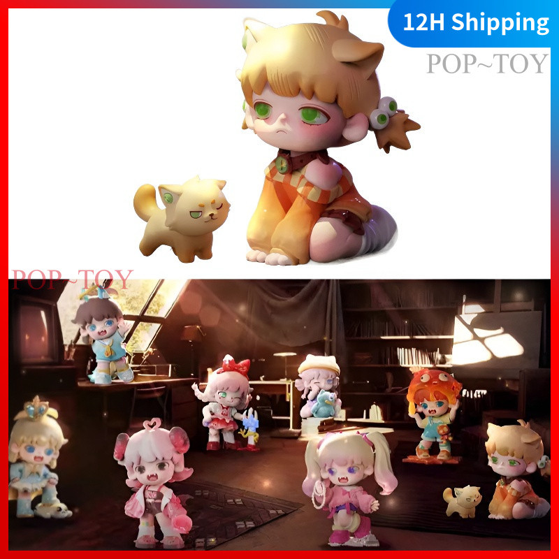 YOBU Hidden Corner Series Figures Blind Box Desktop ornaments gifts figurine yobu v3