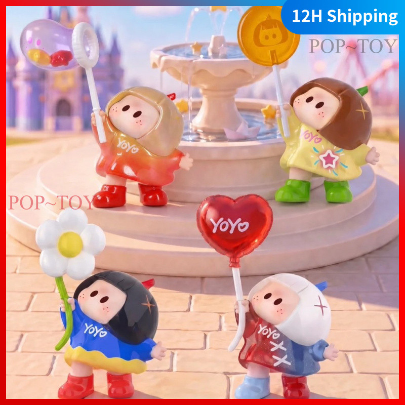 YOYO Dreamy Wishes Surprise Icon Box Figures blind box collection decorative gift toy