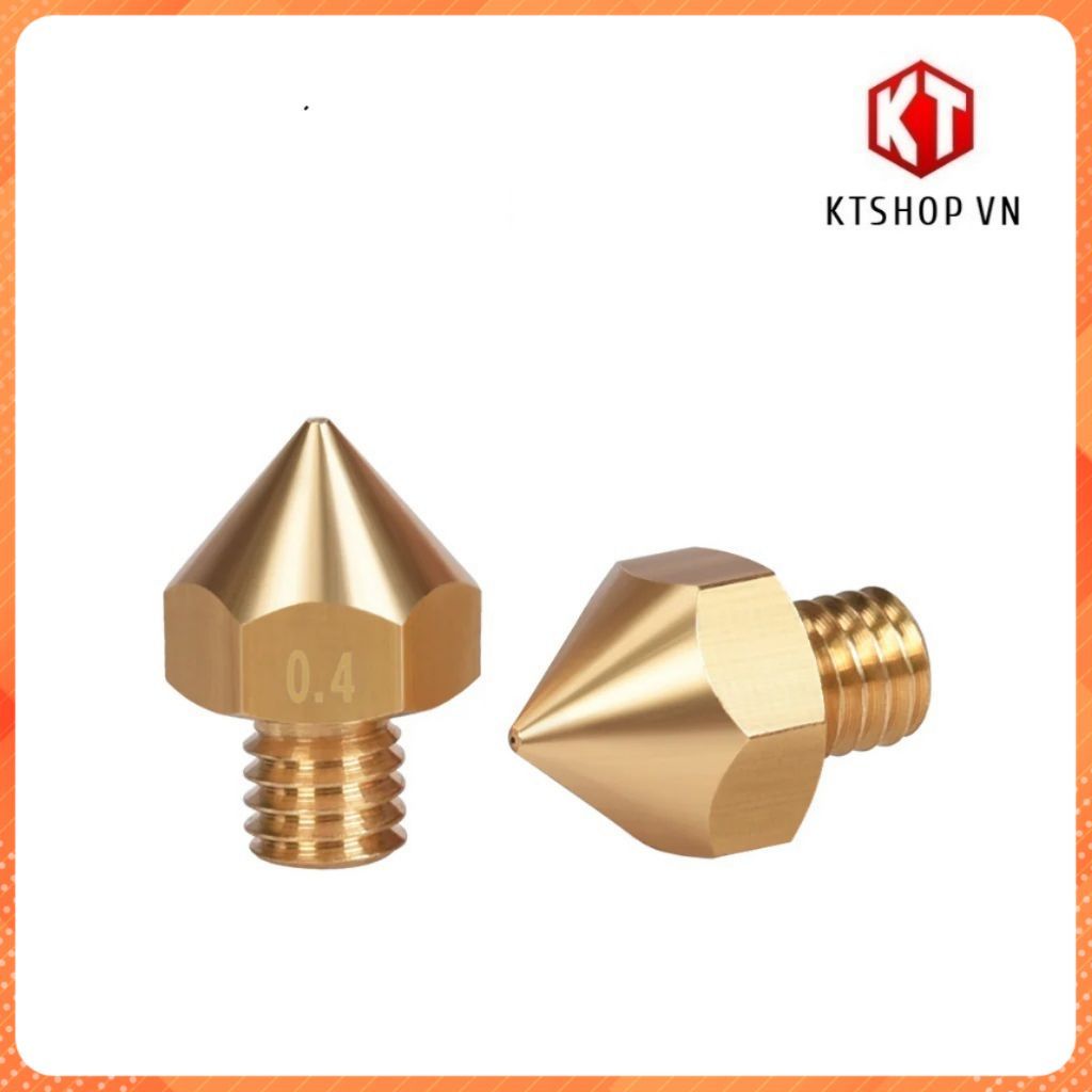 Đầu Phun Thay Thế Cho Máy In 3D BIQU B1  - THANH LÝ NGHỈ BÁN