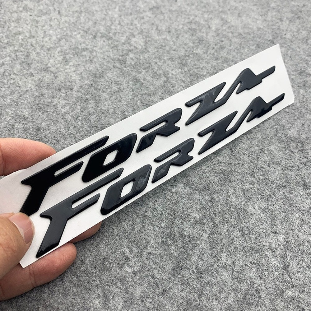 [Danh mục phổ biến] 3d Forza Biểu tượng Huy hiệu Xe đạp Xe máy Nhãn dán cho Honda Forza 125 300 350 