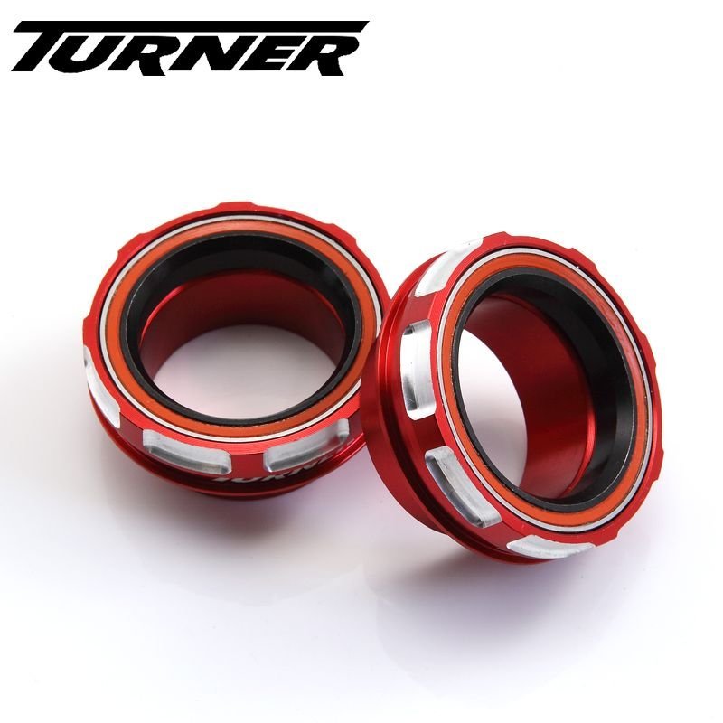 Bộ chén cổ ngoài xe đạp TURNER nhôm CNC siêu nhẹ chịu lực tốt mã HS420 bền đẹp bán chạy giao nhanh