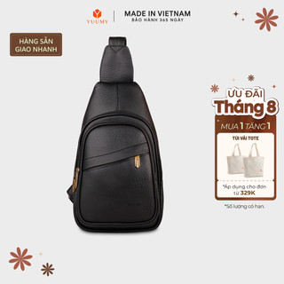 Balo Yuumy (Thời trang nữ đi chơi cỡ trung - Balo đeo chéo YBAC2)