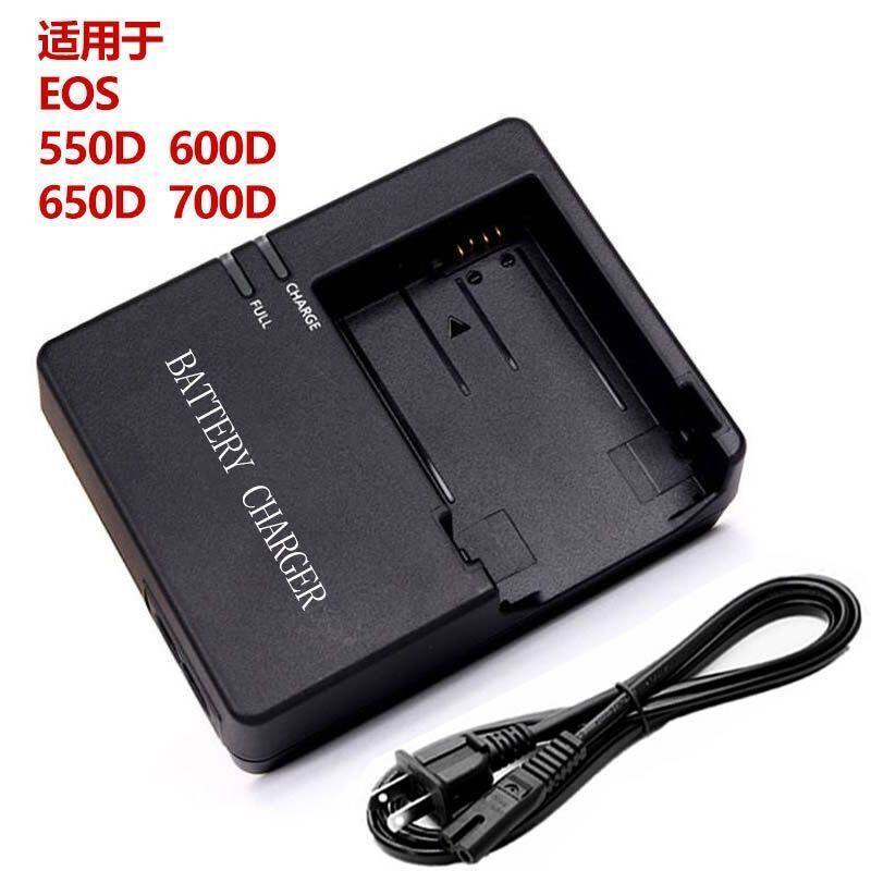 Thích hợp cho máy ảnh Canon EOS 700D 650D 600D 550D SLR LP-E8 Pin sạc