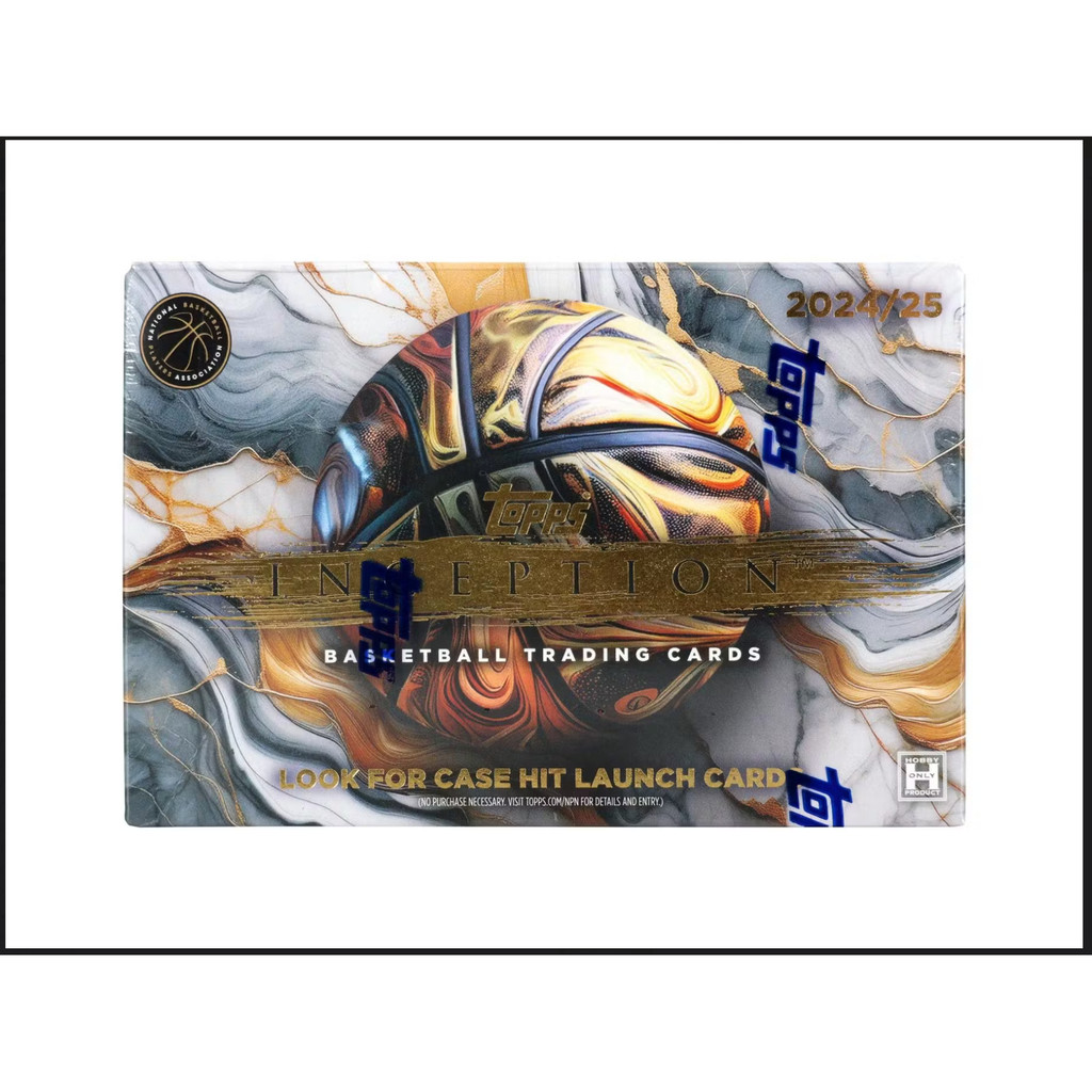 Hộp sở thích bóng rổ Topps Inception 2024 / 25