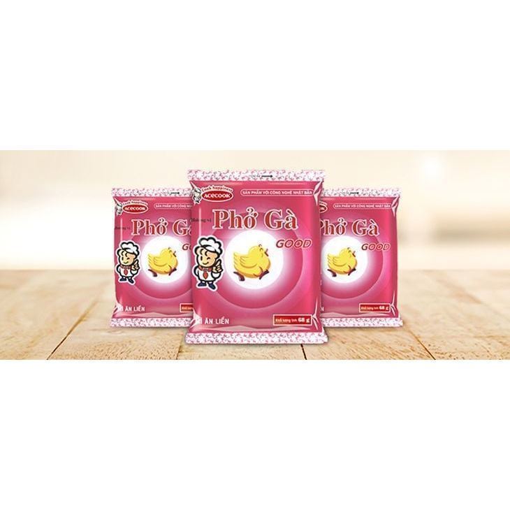 THÙNG PHỞ GÀ GOOD 30 GÓI ACECOOK