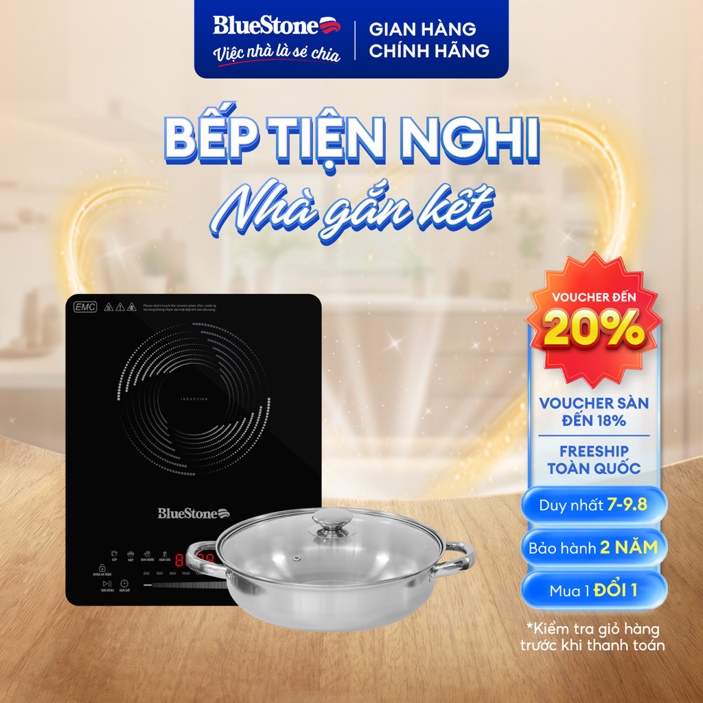 Bếp Từ Đơn BlueStone ICB-6725 2000W