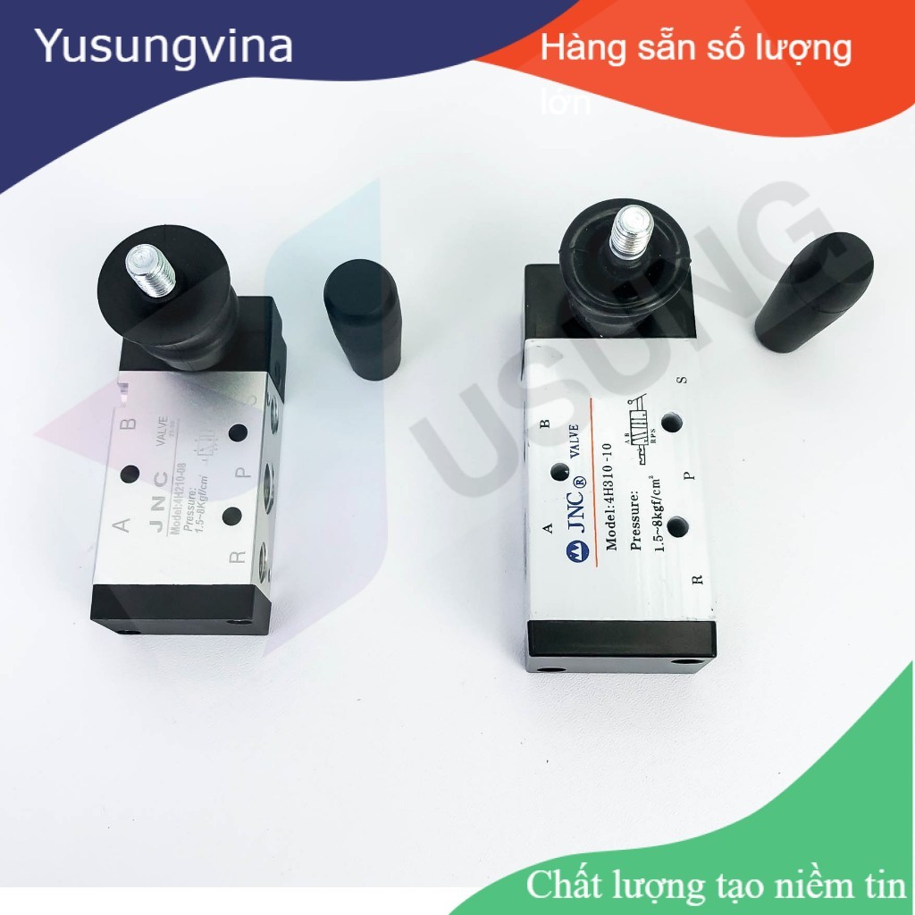 Van khí nén 4H210-08/ 4H310-10 - Van điều khiển khí nén 4H210/ 4H310 - Van gạt tay H210/ H310 yusung