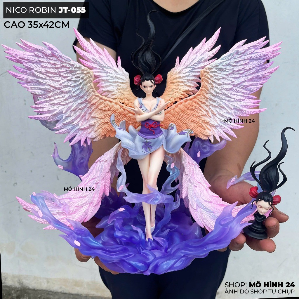 Đồ chơi [CÓ SẴN] Mô hình nhân vật Nico Robin JT-055 chính hãng Jt studio figure one piece Thiên thần