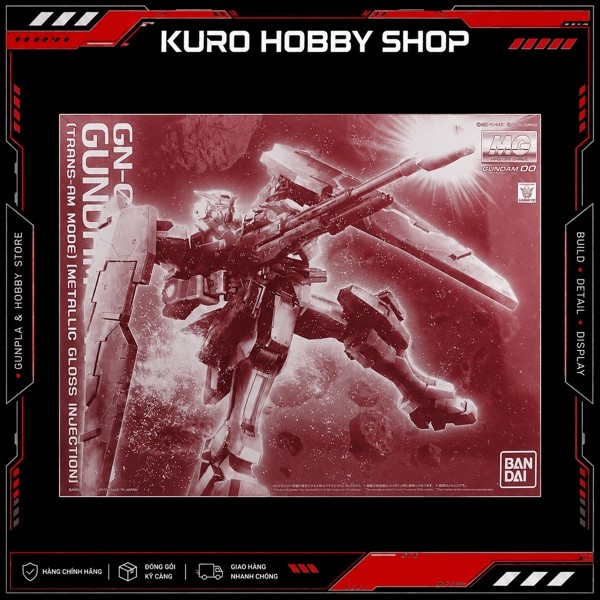MG 1/100 Gundam Dynames Trans-Am Mode - Mô hình lắp ráp Bandai