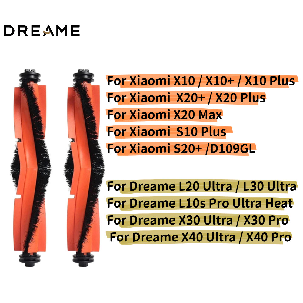 Bàn chải chính cho các bộ phận máy hút bụi Xiaomi X10 / X20 / X20 Plus / S20 + / S10 Plus / X20 Max 