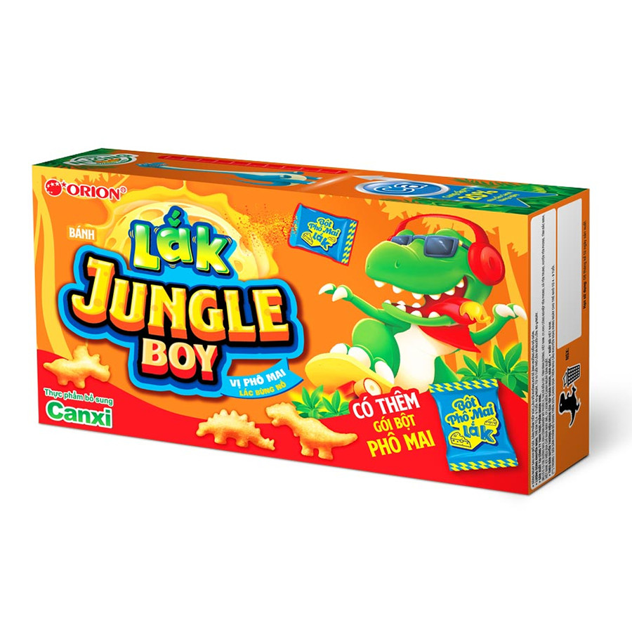 Bánh Jungle Boy phô mai 31.6g - 28591