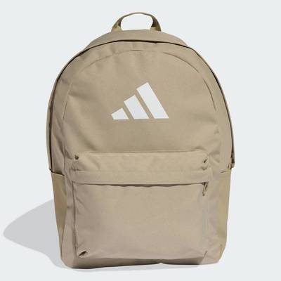 adidas Phong cách sống Ba Lô Logo 3 Bar Classic Unisex nâu KE5641