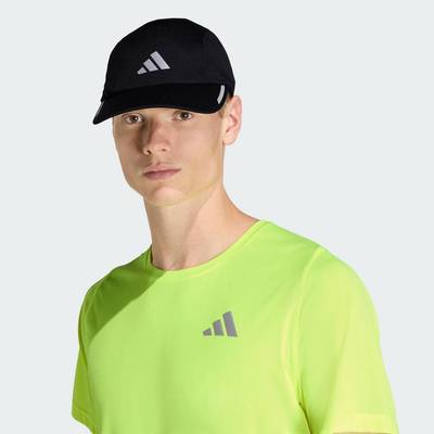 adidas Chạy MŨ LƯỠI TRAI CHẠY BỘ LƯỚI 4 TẤM CLIMACOOL Unisex Đen JZ0504