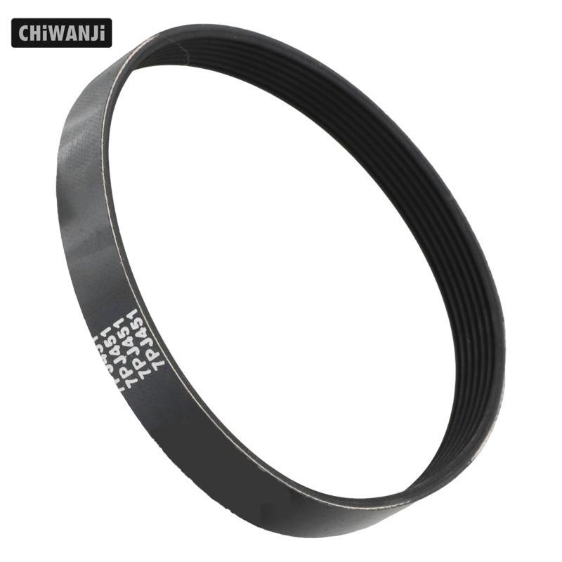 Dây đai truyền động máy cắt cỏ CHiWANji Poly V 7 Rib 7PJ451 Cao su bền Hoạt động yên tĩnh cho 320 bộ