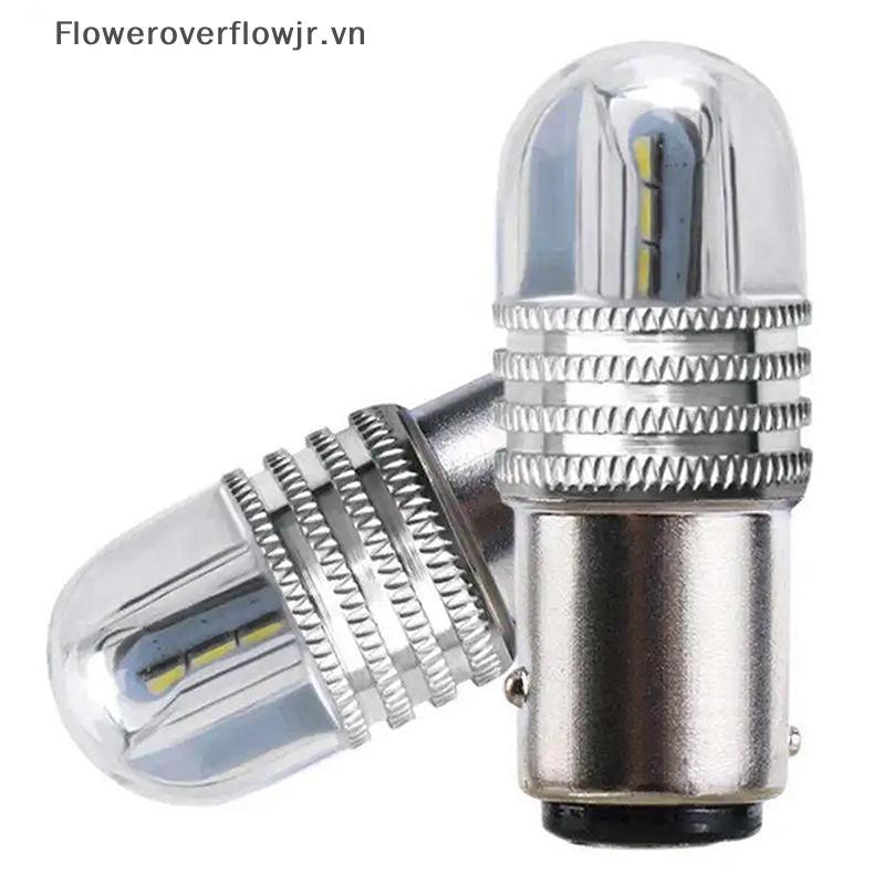 FJR 1156 1157 Đèn hậu xe máy LED Nhấp nháy BA15d Đèn phanh HOT