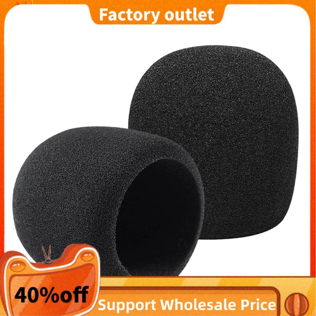 Kính Chắn Gió Micro Kính Chắn Gió Lọc Bọt Cho KMC500 KMC600 Mini Xốp Bao Phụ Kiện Thay Thế 2 Miếng