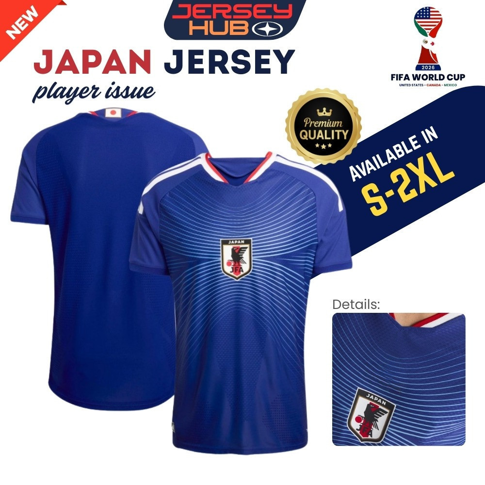 Japan Jersey World Cup 2026 Japan Home Jersey Japan Player Issue [HÀNG CÓ SẴN]