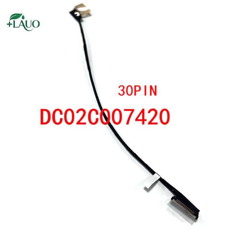Springevenstar Laptop Cáp Màn Hình Cáp Màn Hình 30 Pin Màn Hình LVD Flex Cho X240 X250 X260 SC10K418