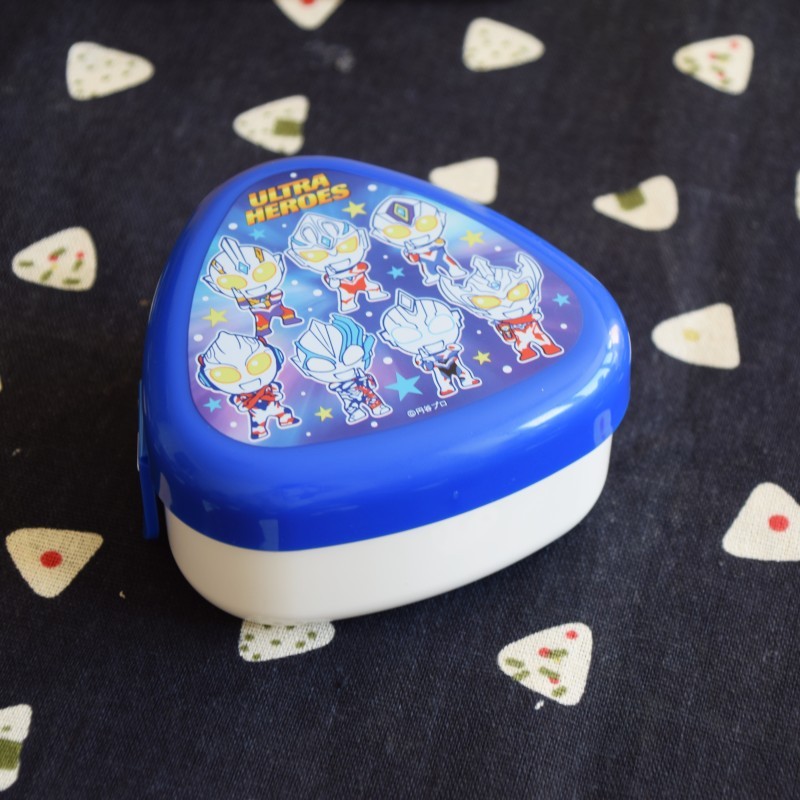 OSK Kích Thước Lớn Cơm Hộp Ultraman Bento Hộp Cơm Bóng Cơm Hộp Bóng Khuôn Bento Lò Vi Sóng