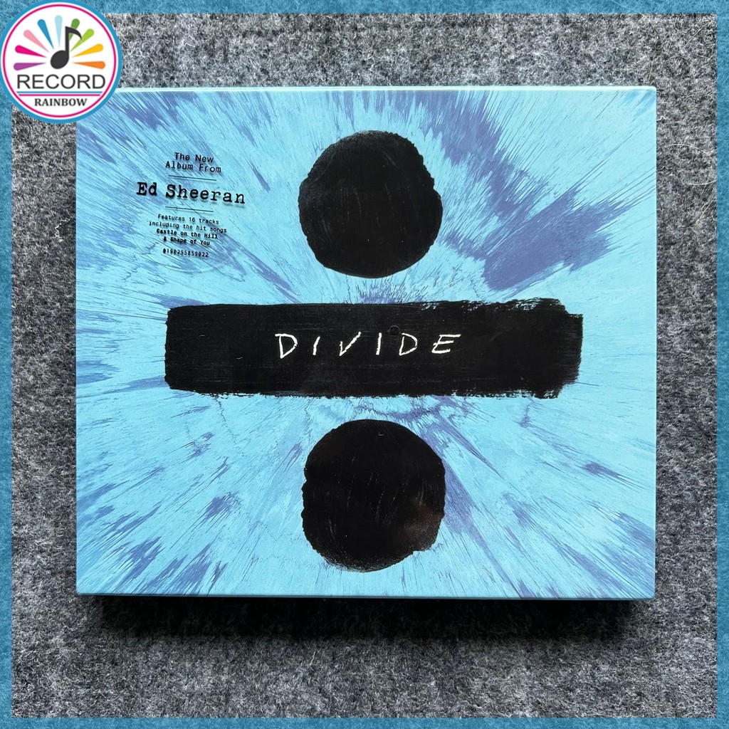 Ed Sheeran – ÷ (Divide) Original CD Album [Sealed] Brand New
