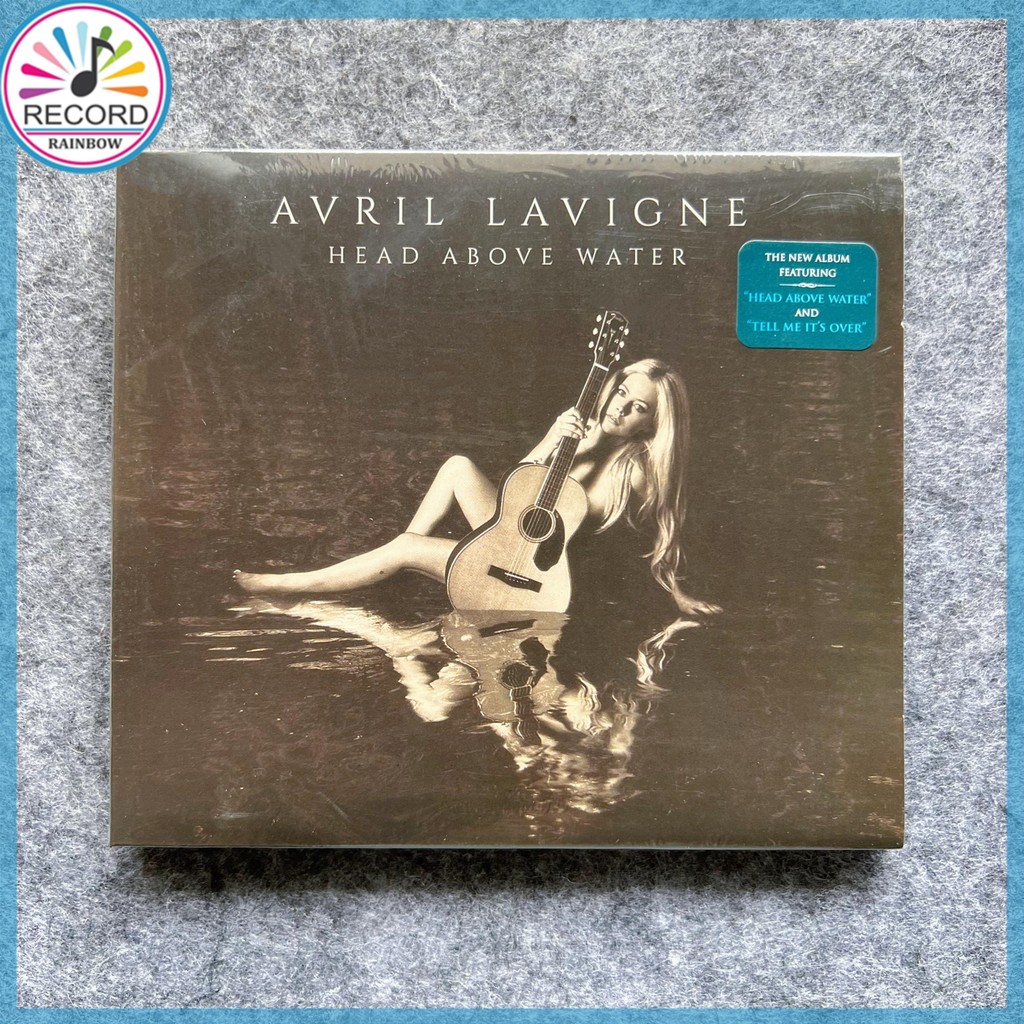 Avril Lavigne Head Above Water Digipack Original CD Brand New Album [Sealed]