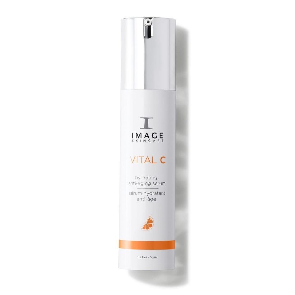 9WUE IMAGEcare，VITALCH Moisturizing Facial Serum，Vitamin C and hyaluronic acid，Used to brighten skin