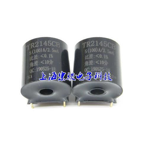 Cảm biến hoán đổi dòng điện chính xác TR2145CB 5 (100) A / 2.5mA 5A Cảm biến hoán đổi điện áp hoàn t