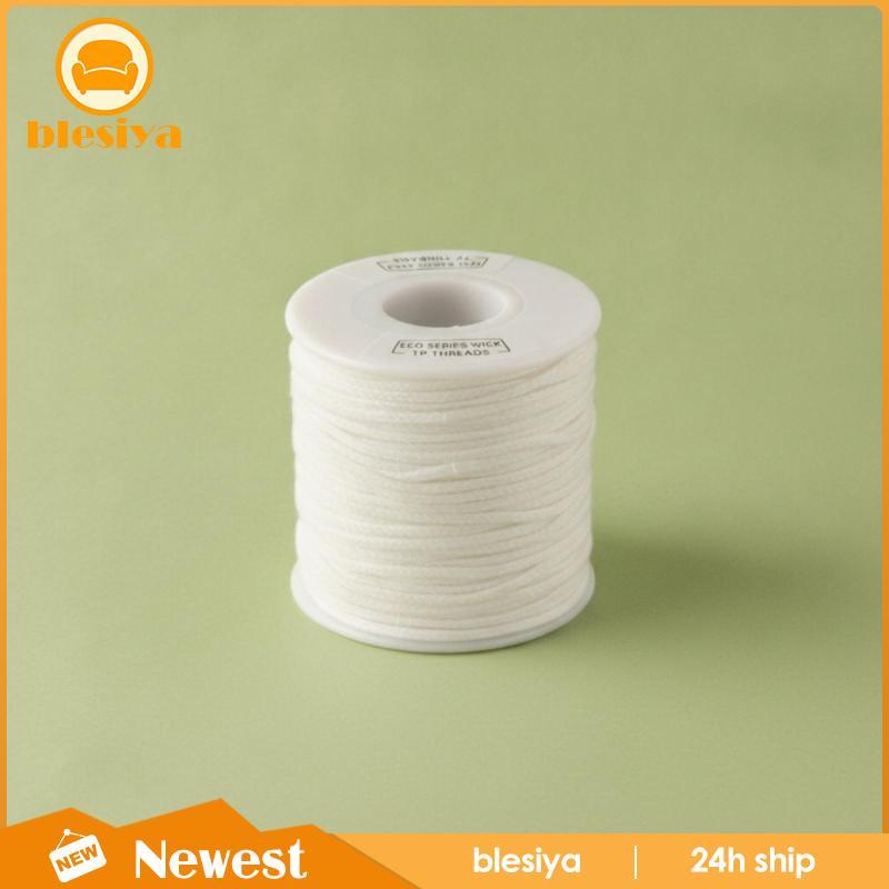 2-6pack Unwaxed Wick Cord Không khói Wick Roll Stable Fire Craft Cung cấp cho DIY