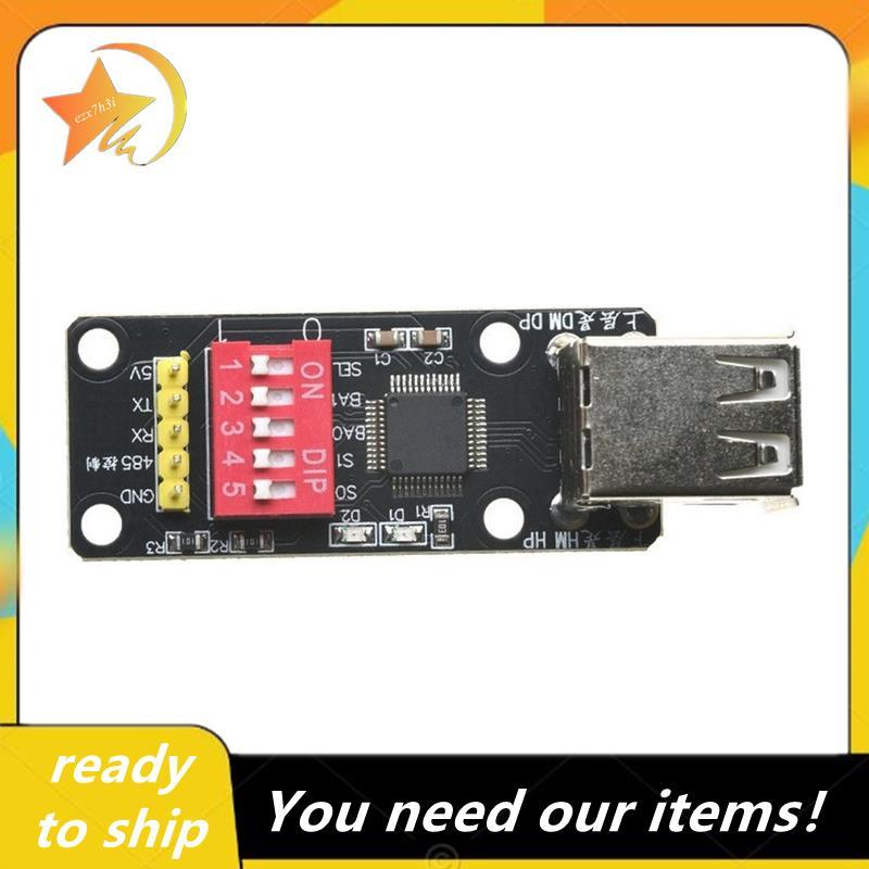 2 CHIẾC CH9350 HID sang UART Mô-đun chuyển đổi Bàn phím USB / Máy quét mã vạch chuột sang cổng nối t