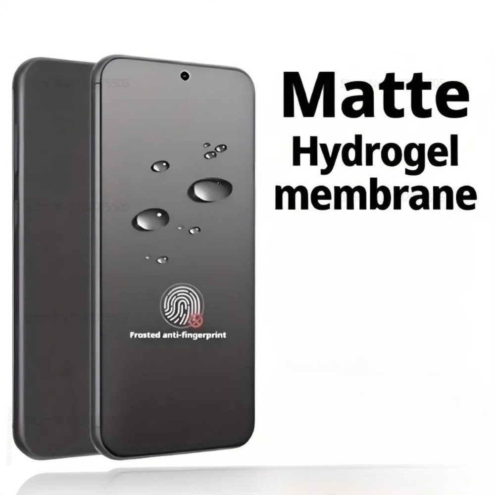 Dành Cho OnePlus Nord CE6 CE5 CE4 CE3 Lite Matte Hydrogel Phim Bảo Vệ Toàn Màn Hình Chống Vân Tay