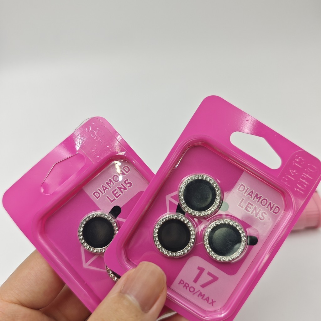 Thích hợp cho iPhone17 Eagle Eye Diamond Lens Film Apple 16 / 16ProMax Point Diamond Lens Sticker
