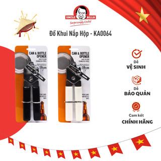 Đồ khui nắp hộp đa năng uncle bills 19cm mở hộp thiếc, nắp chai, nắp lon thép không gỉ - ka0064