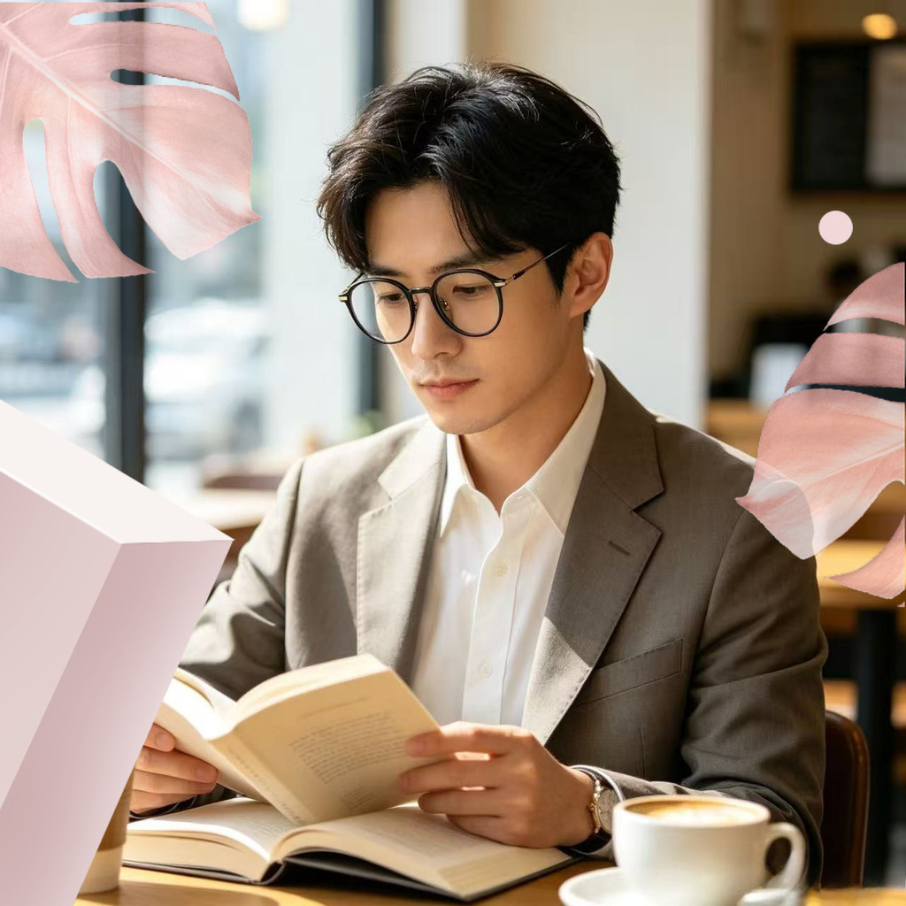 Kính Hiện Vật Tự Nhiên Có Khung Đen Mặt Nhỏ Khung Đen Khung Vuông Internet Nổi Tiếng Nam Nữ Phong Cá