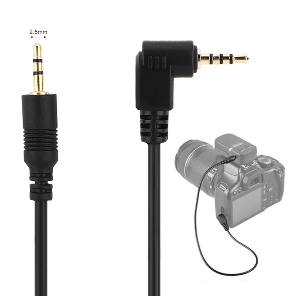 Spfsth L1 Camera Shutter Flash Kích Hoạt Đường Kết Nối Dây Thẳng Cho Lumix DMC-GX1 DMC-L1 GF1
