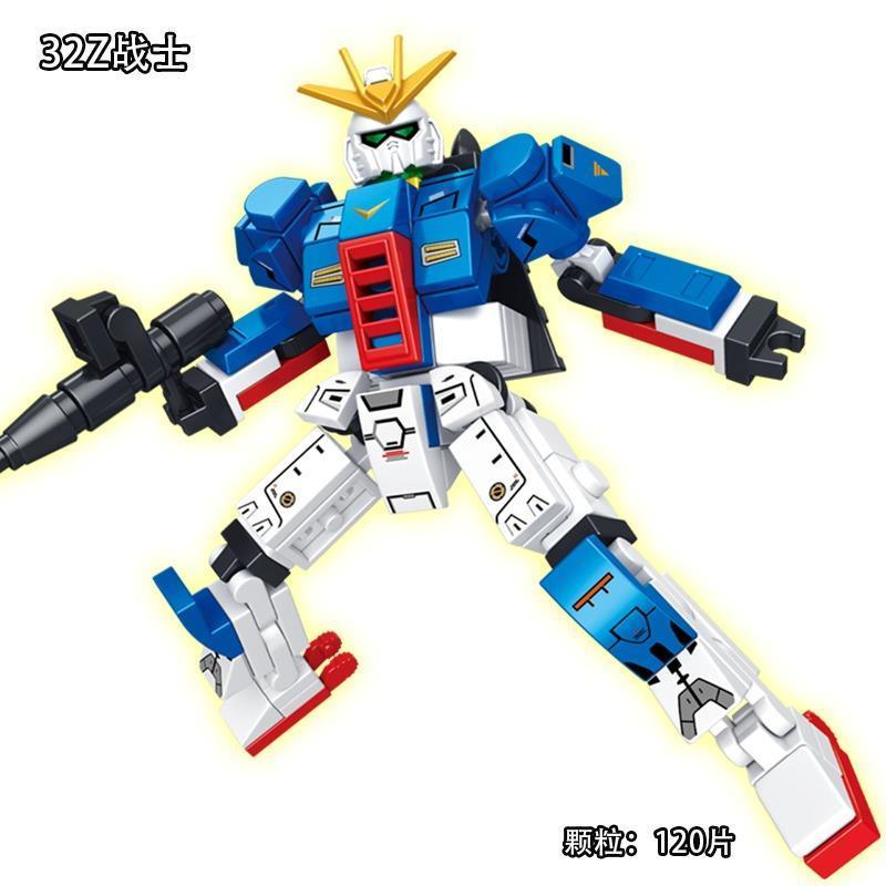 Ultraman Digaleo Godzilla Siêu Nhân Biến Đổi Tương Thích Lego Giáo Dục Hội Biến Đổi Khối Xây Dựng Đồ